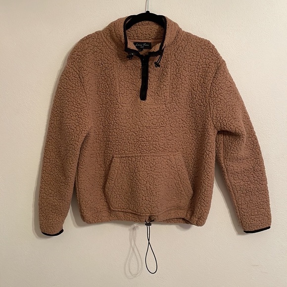 Teddy Sherpa Quarter Zip - Picture 2 of 5